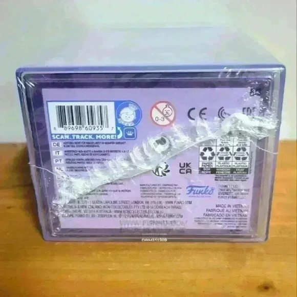 Funko pop Batman Forever art series Two-Face#66 with hard stack protector - Picture 2 of 6